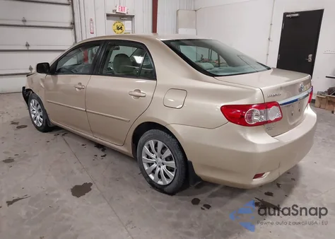 2012 Toyota Corolla Le from USA, damaged, VIN 5YFBU4EE7CP011533
